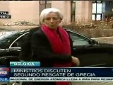 Grecia ha mostrado esfuerzos para su rescate: Lagarde