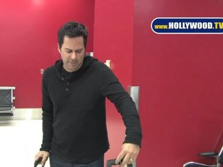 EXCLUSIVE: Jonathan Silverman Has Lovely Flight