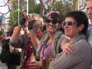 Karneval mit "Merkozy": Portugal lacht die Krise weg