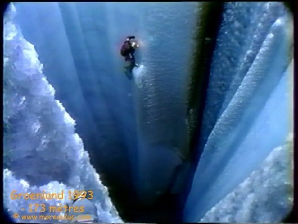 Groenland 1993. Record -173 mètres