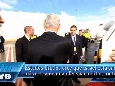 Estados Unidos cree que Israel está cada vez más cerca de una ofensiva militar contra Irán
