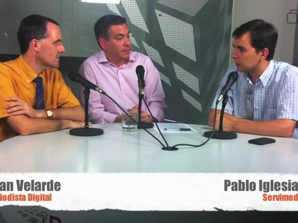 Tertulia en PD sobre el 'caso Faisán' - Pablo Iglesias y Juan Velarde - 15 de julio de 2011
