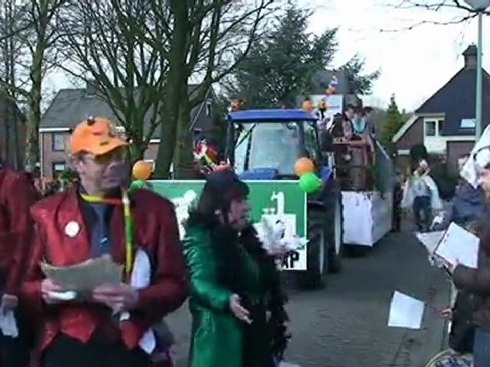Carnavalsoptocht Heijen 2012