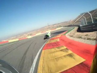 VIDEO LORIS BAZ ONBOARD ARAGON