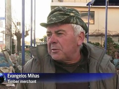 Poverty on the rise in Greece as austerity bites