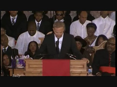 WHITNEY HOUSTON ft KEVIN COSTNER '2012' - Funeral Tribute Speech
