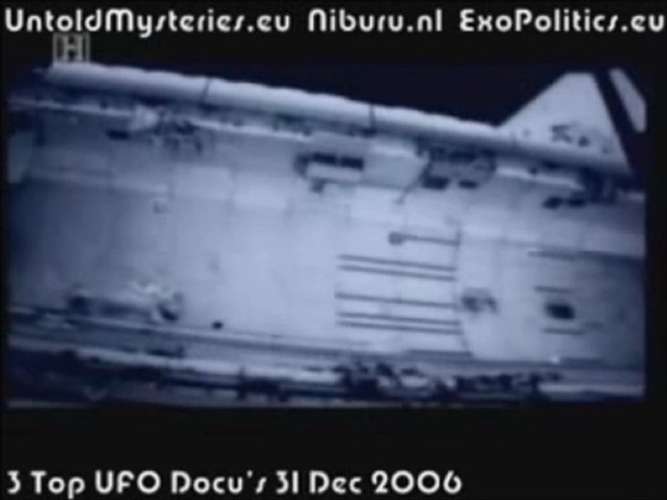 Extrasterresse dans la navette impressionnant