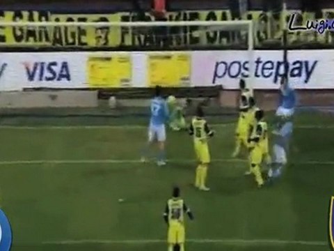 LUIGI.CAOS / LA BESTIA ... GIALLA / NAPOLI - CHIEVO 2 - 0 TAGS: FIORENTINA- NAPOLI 3 - 0