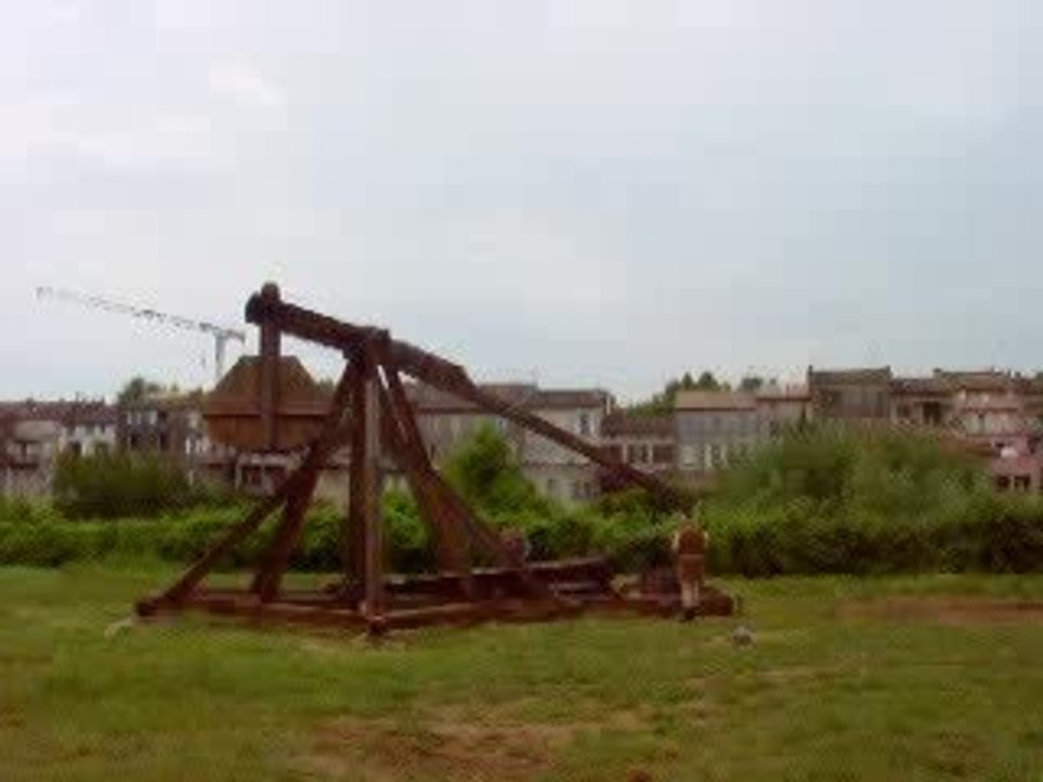 Tir de Trebuchet