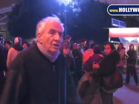 Garry Marshall Hits the Staples Center