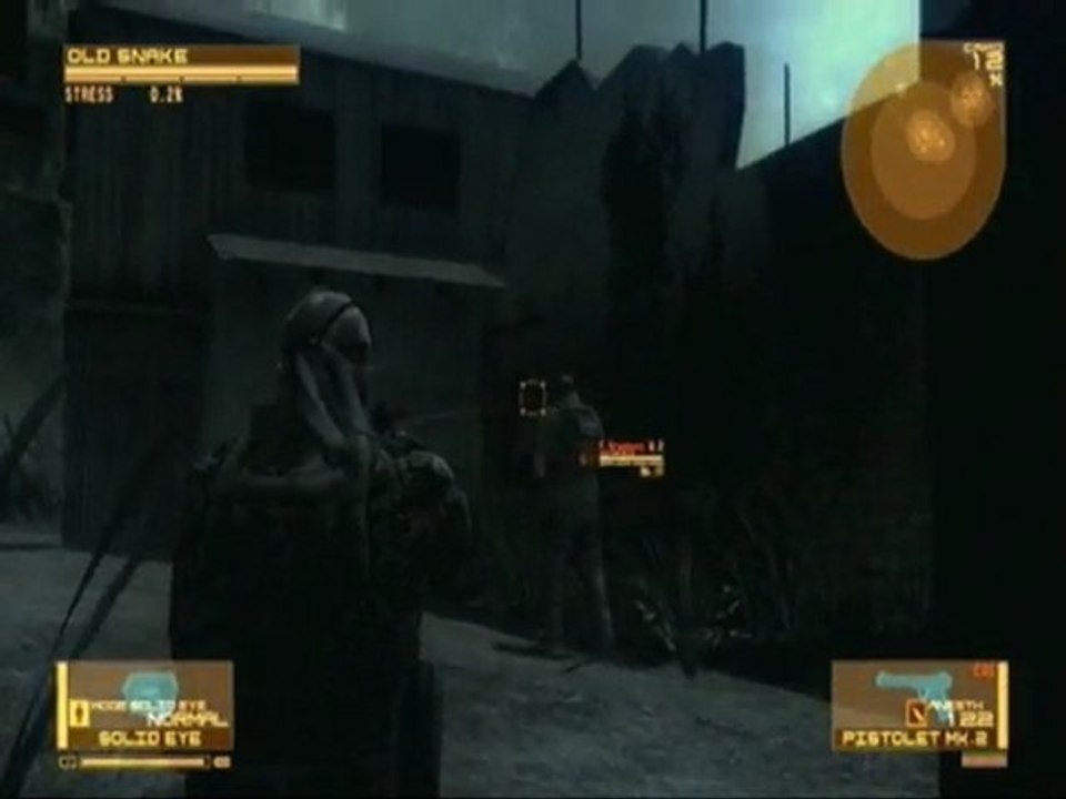 Metal gear solid 4 (ps3) Walkthrough part 8.Solid Sun