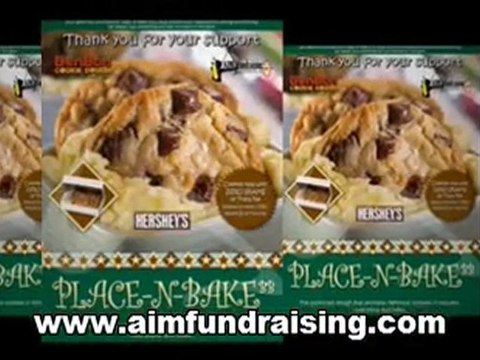 Cookie Dough Fundraising | (800) 720-0260 | Fundraising Ideas