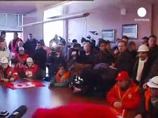 Fransa'da işgal eylemi