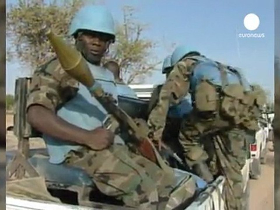 Darfur'da Barış Gücü askerleri rehin alındı