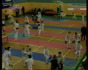 Всероссийский турнир по фехтованию