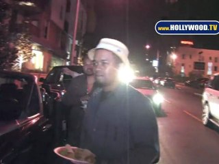 EXCLUSIVE: Coco Crisp Grabs Some Tacos