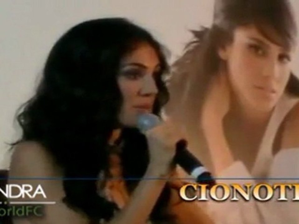 Sandra Echeverria presenta su disco