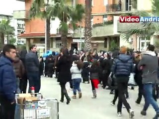 Carnevale 2012 ad Andria: la zona 'M'ntn'gidd'