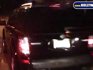 Alexander Skarsgård Departs Chateau Marmont