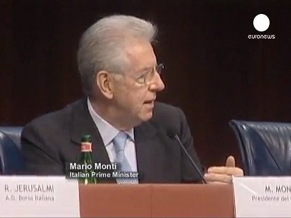 Monti pledges no more austerity
