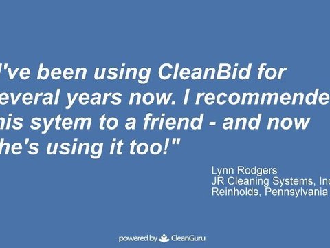 Cleaning Bidding Software - CleanBid Review