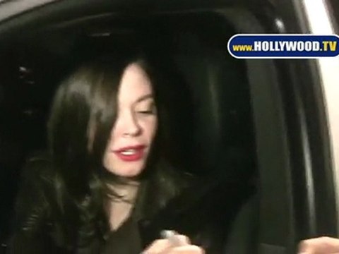 Adorable Rose McGowan Blesses Kat Von D, Jesse James
