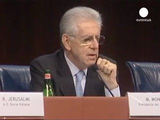 Monti: Avrupa acele etmeli