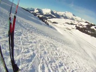 Vol et Ski Manigod 2012