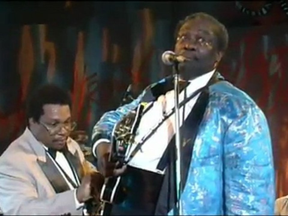 B.B. King - Montreux 1993 (part 1)