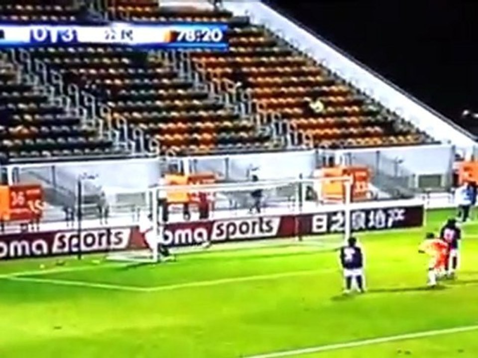 The best own goal ever?