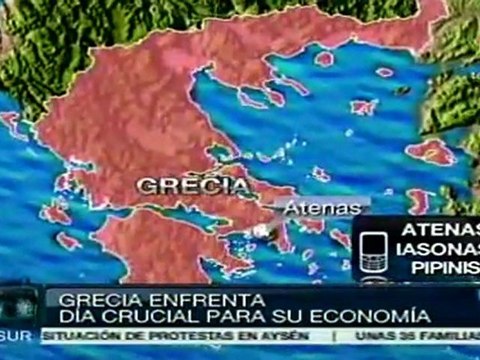 Sindicatos griegos preparan otra huelga