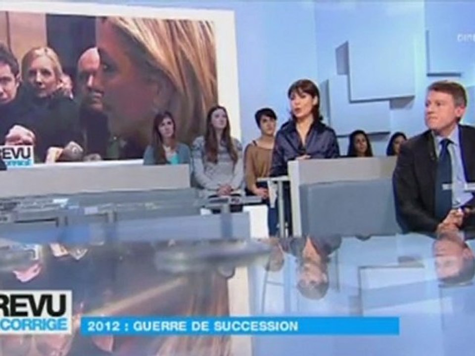 Vincent Peillon France 5 "Revu & corrigé" 18/02/2012