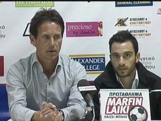 Αλκη-ΑΕΚ: Οι δηλώσεις των πρωταγωνιστών