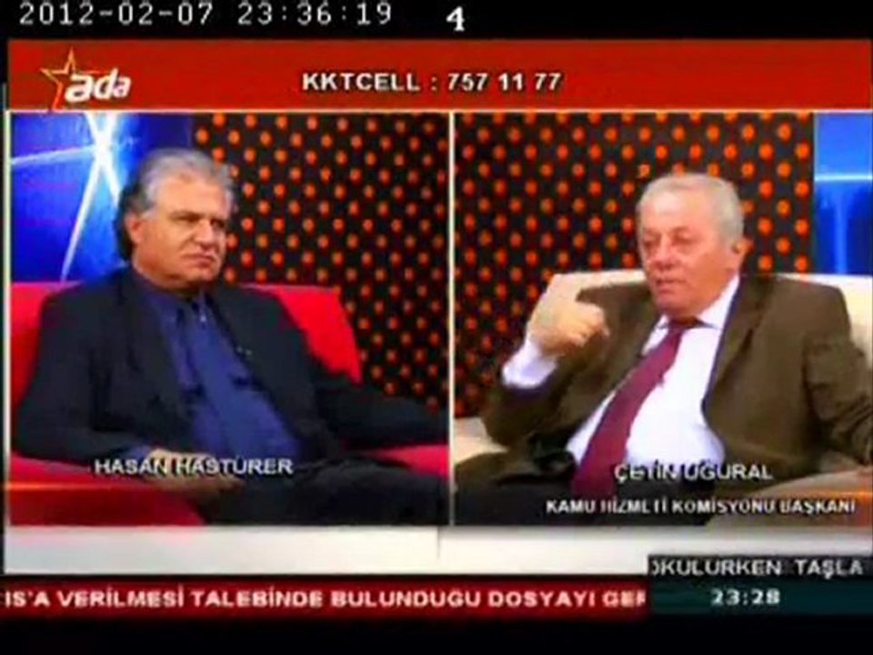 BÖLÜM 3 Çetin Uğural Hastürer ile.