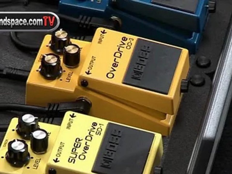 Guitar Tech Crash Course-Boss Pedals-Overdrive-1