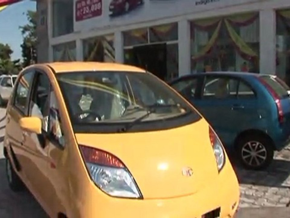 Nano aus Indien: Billigstes Auto der Welt floppt bei den Kunden