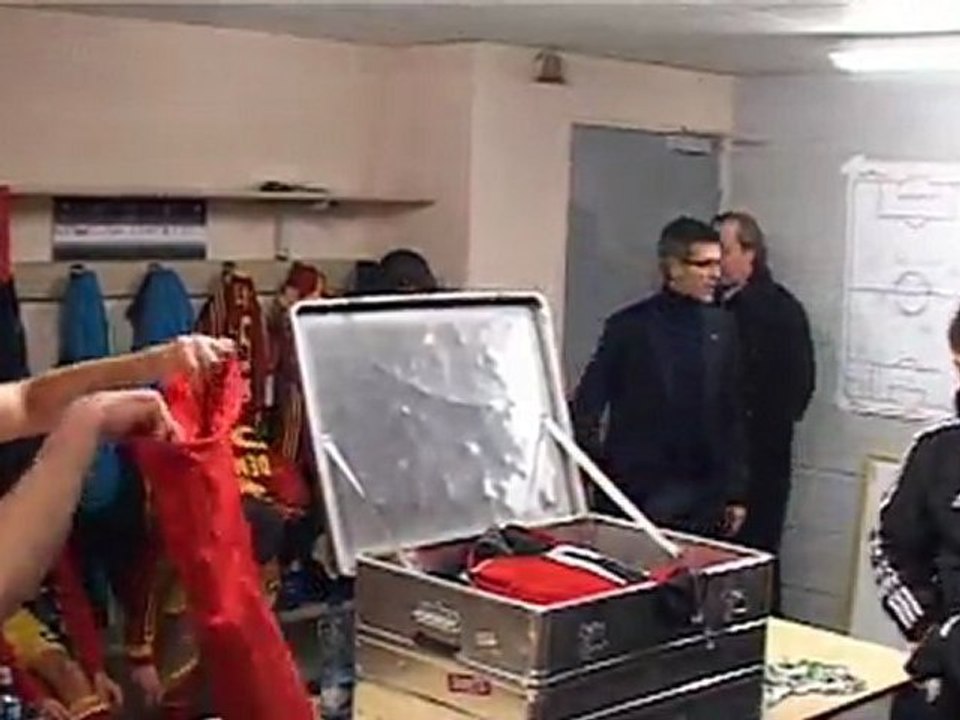 APRES MATCH : ANGERS SCO - RC LENS