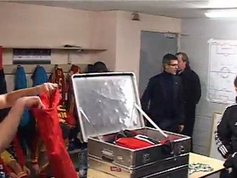 APRES MATCH : ANGERS SCO - RC LENS