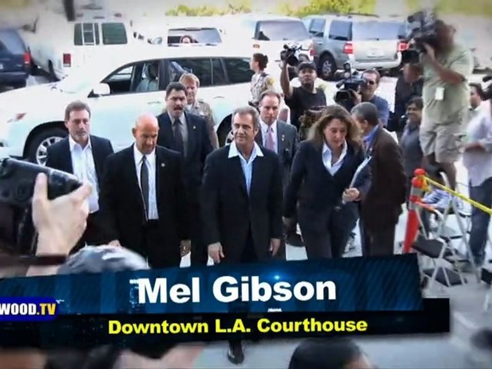 Celebrity GPS -- Charlie Sheen Visits Medical Building, Mel Gibson Visits Court