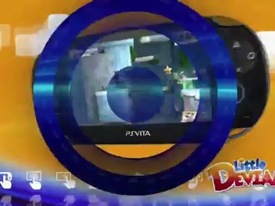 Little Deviants - Vita Trailer