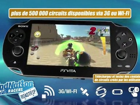 ModNation Racers RoadTrip - Vita Trailer