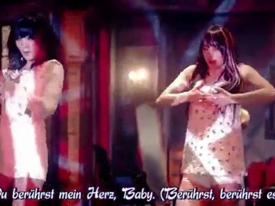 Miss A - TOUCH [Germen sub] Full MV.