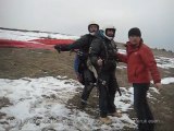 tekirdağ yamaç paraşütü eğitimi faruk esen ikili calışma 18 şubat 2012