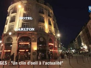 Carlton : "un clin d’œil à l'actualité"