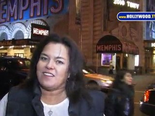 Rosie O'Donnell Urges Our Pap to Make Documentaries
