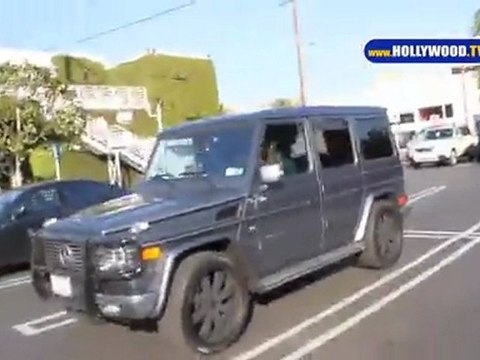 Joe Jonas is shopping at Fred Segal