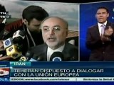 Buenas relaciones con UE son prioridad, asegura Irán