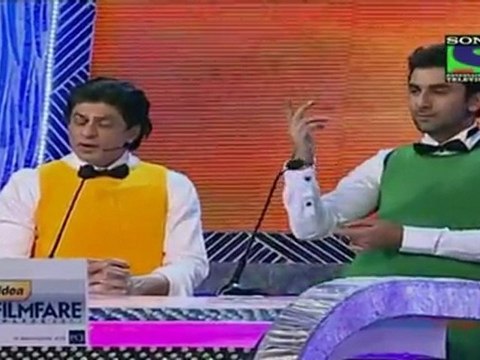 57th Idea Filmfare Awards 2012 Main Event - 19th February part 4