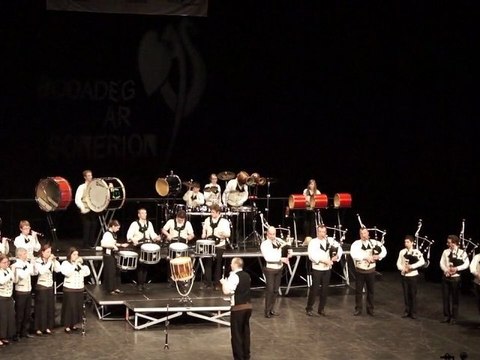 Bagad Bro Felger (Fougères) - Vannes 2012