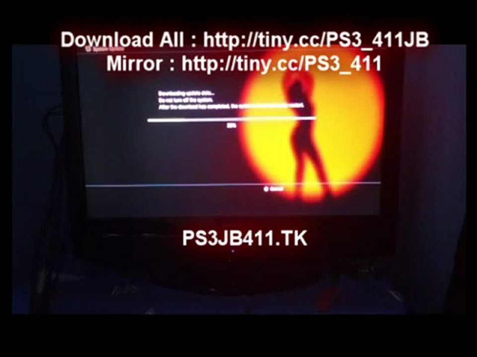 Official PS3 Jailbreak 4.11 Custom Firmware